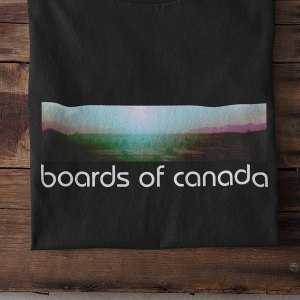 Boards Of Canada T-Shirt - Unisex 100% Cotton Tee