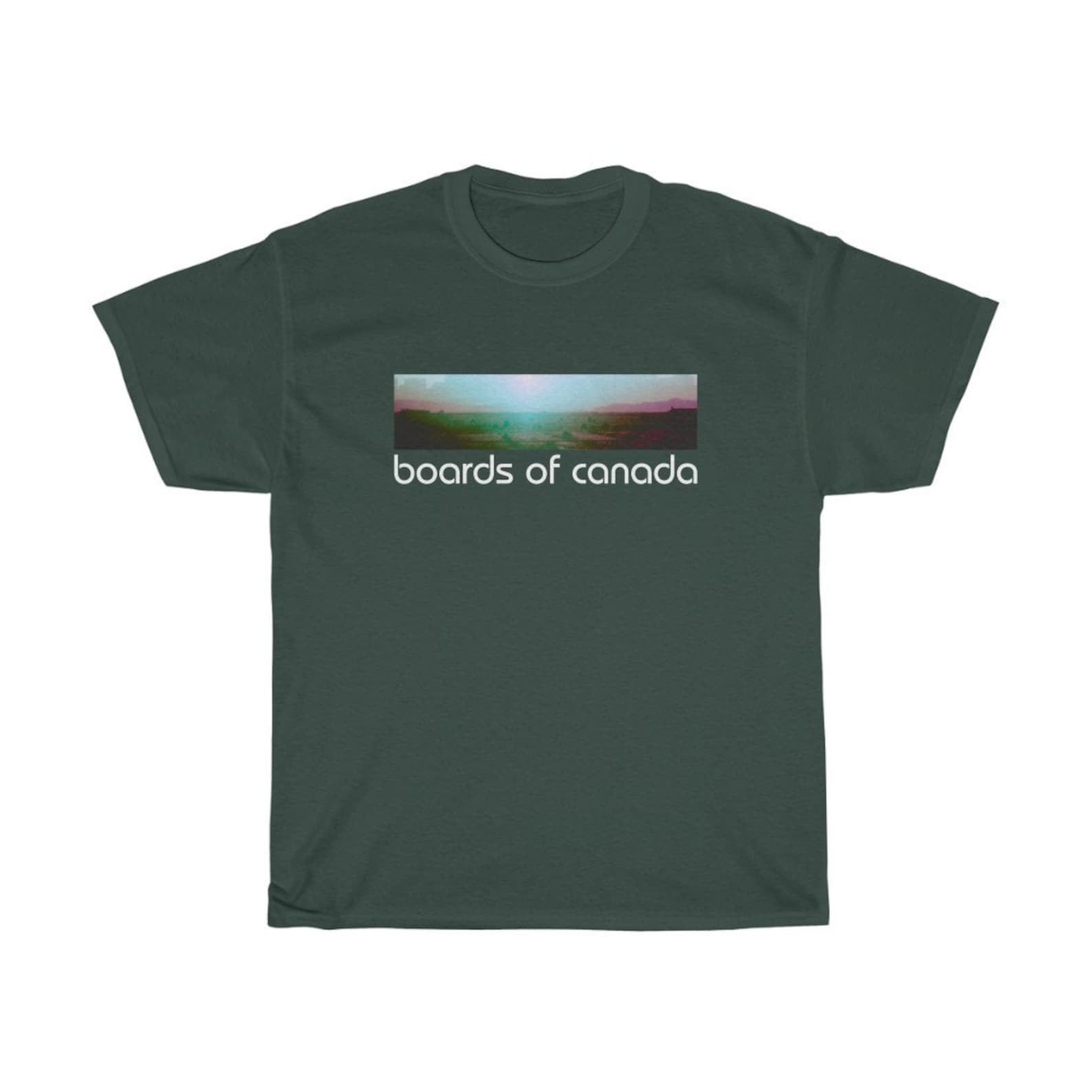 Boards of Canada Tshirt Unisex 100 Cotton Tee Etsy