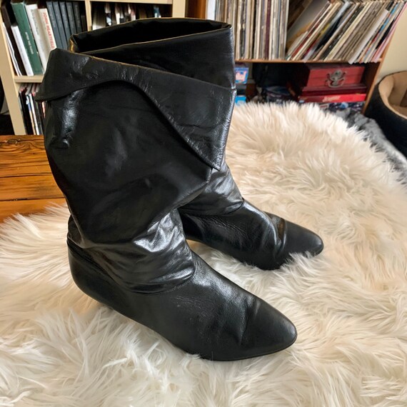 Vintage 1970’s Ankle Slouch Boots