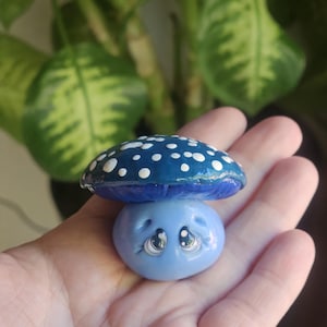 Mushie BLOBS!/clay mushroom(Handcrafted)
