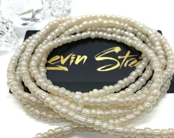 Pearl Creme Waist Beads