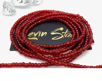 Red Waist Beads