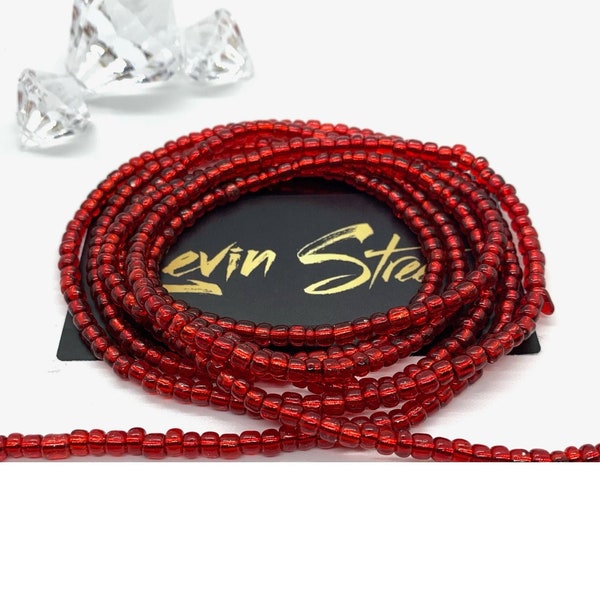 Red Waist Beads