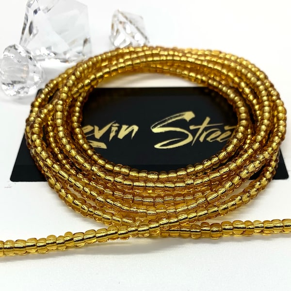 Gold Waist Beads