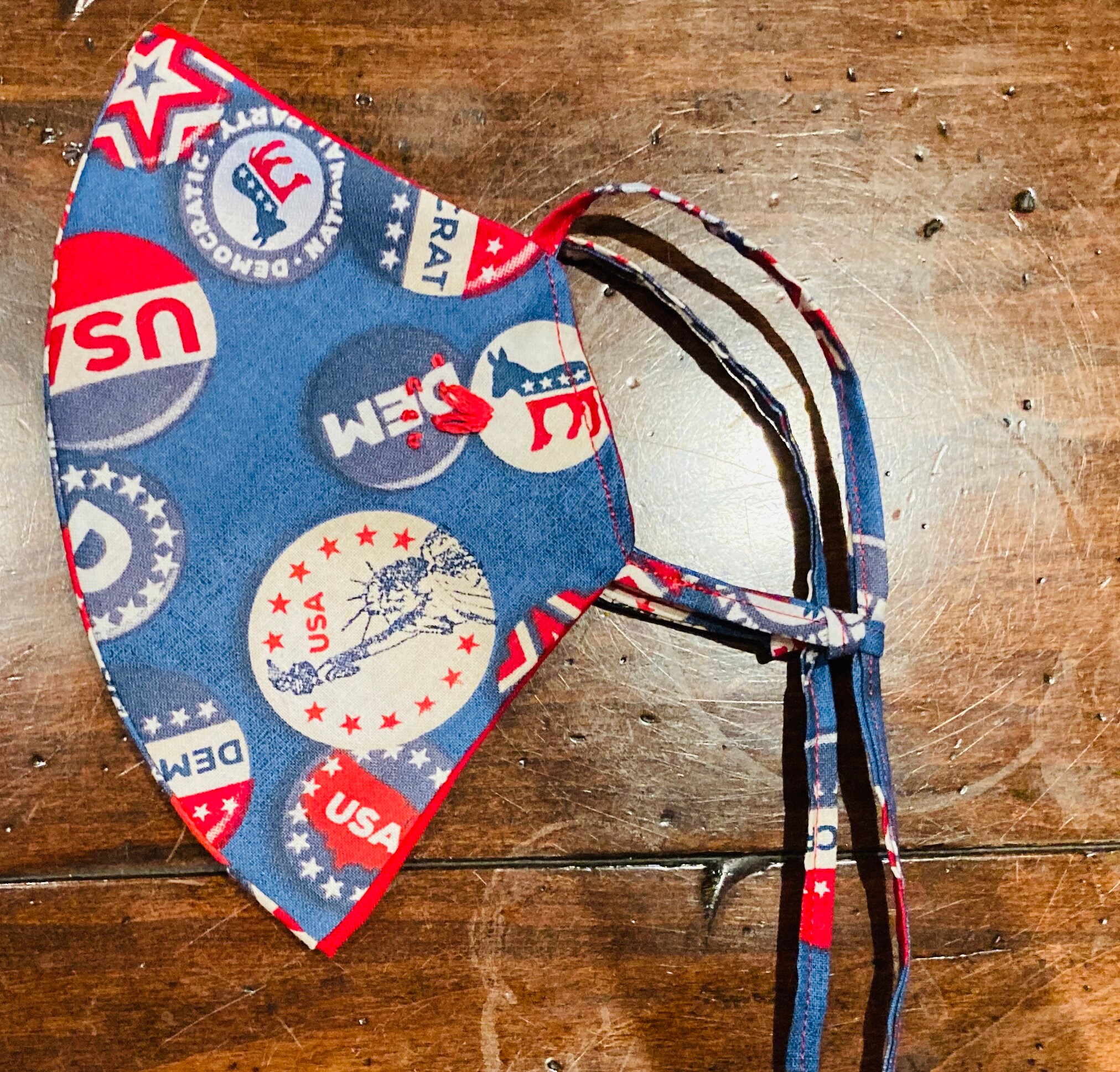 Adult Political Mask ON SALE 30OFF Etsy