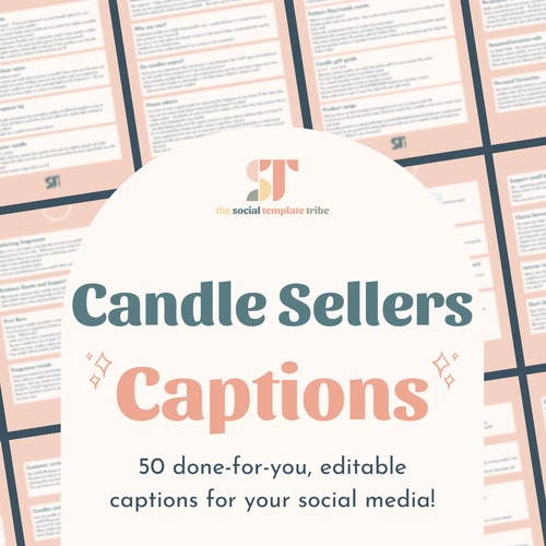 Branded Social Media Posts for Handmade Organic Business Body Etsy