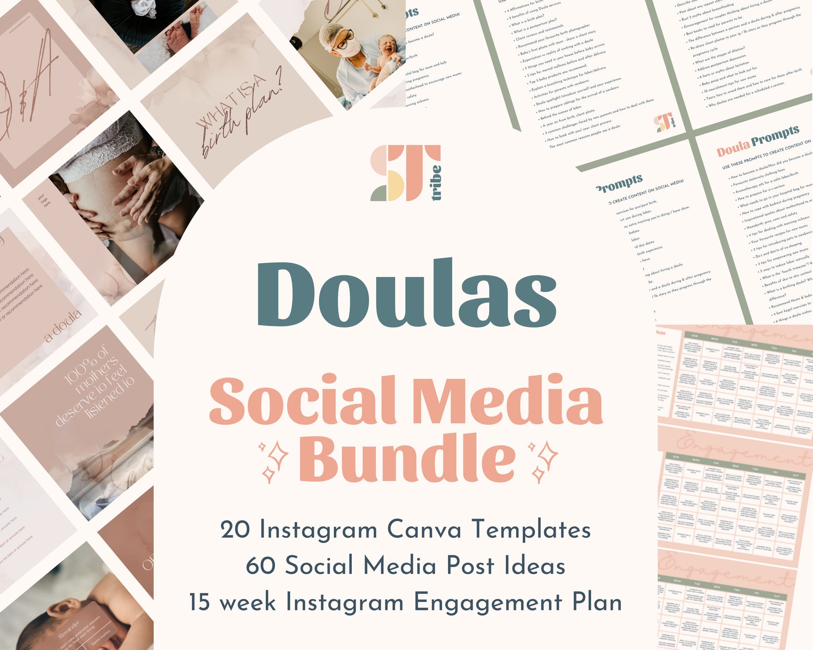 social-media-bundle-for-doulas-doula-instagram-template-etsy