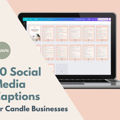 50 Social Media Captions for Candle Businesses Candle Etsy