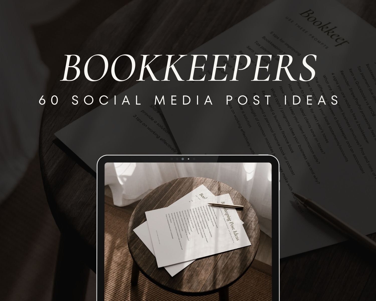 60 Instagram Ideas for Bookkeepers Bookkeeping Social Media Accountant