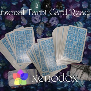 Personal Tarot Card Reading
