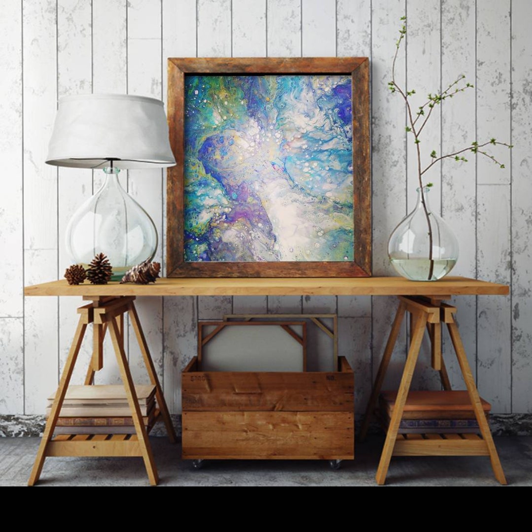 Wall Art, Abstract Art, Original Painting, 12 X 12 Canvas Art - Etsy