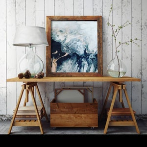 Abstract Painting, Wall Art, Abstract Art, Original Painting, 12 x 12 Canvas Art