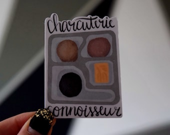 Charcuterie Connoisseur Sticker