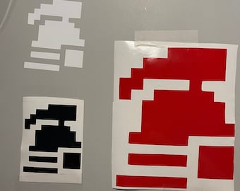 Old School Runescape Ironman Vinyl Decal