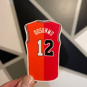 Ayo Dosunmu Signed Chicago Bulls Jersey (Beckett) 2021 Draft Pick