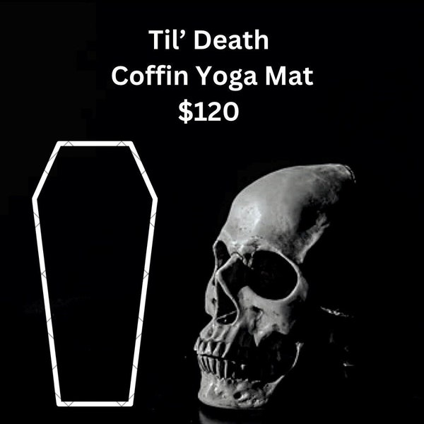 Gothic Yoga Mat Etsy