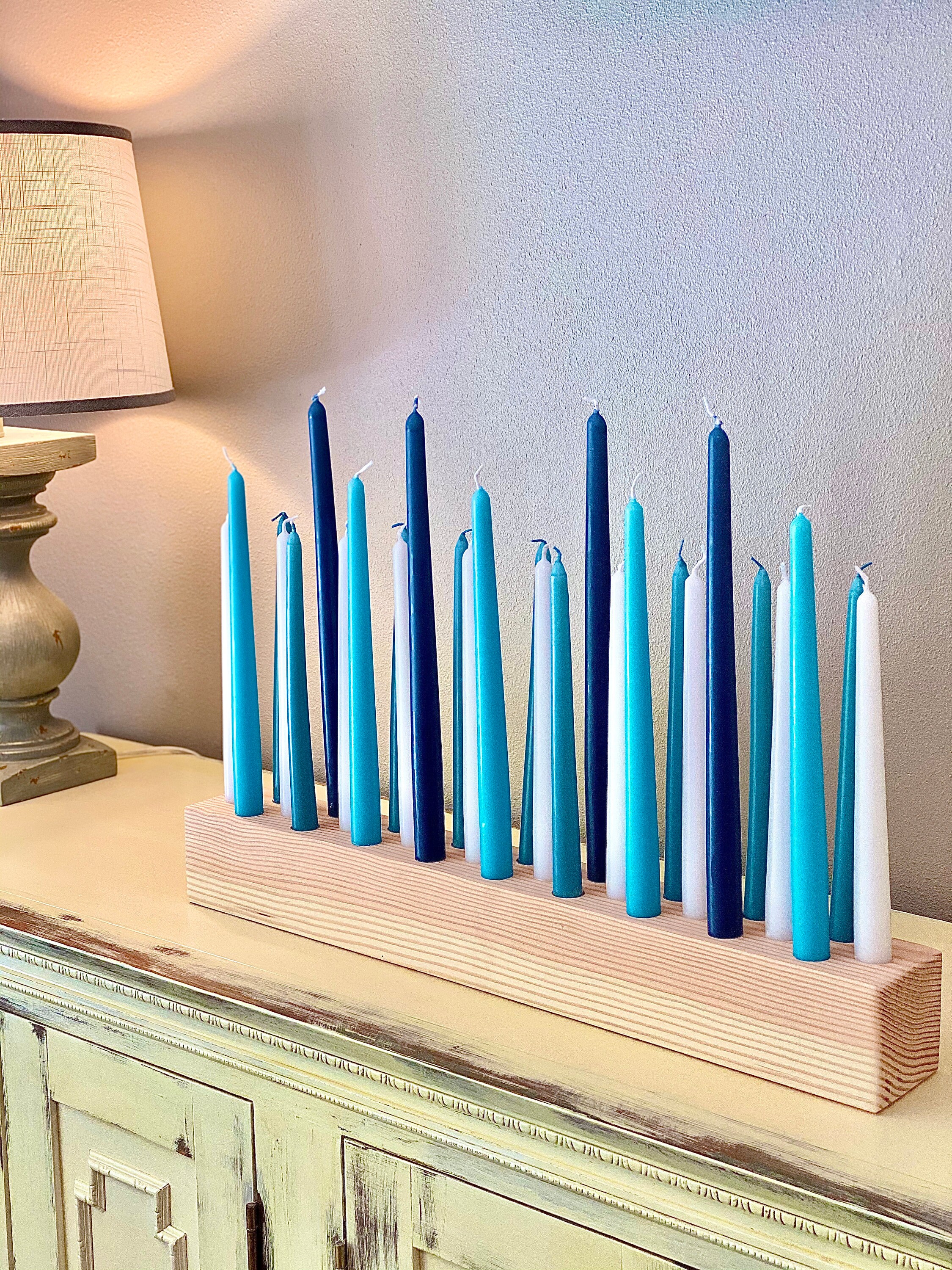 outdoor candle holder on 18 To 47 Giant Wood Candleholder Wood Candle Etsy