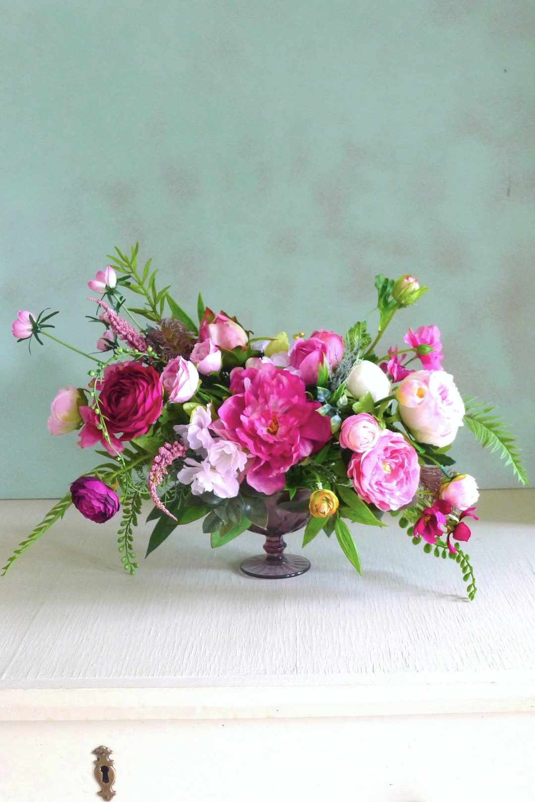 Artificial Flower Bouquet Luxury Artificial Flower Arragement Bright