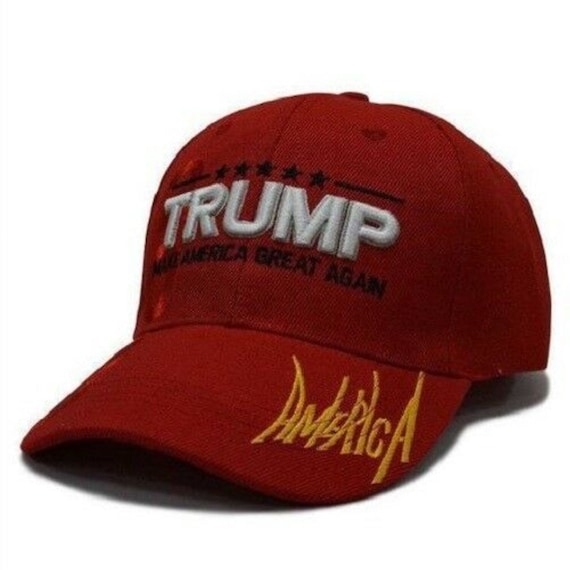 Trump MAGA Hat Ornament, Get A Trump Hat