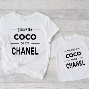 Chanel T Shirt Etsy