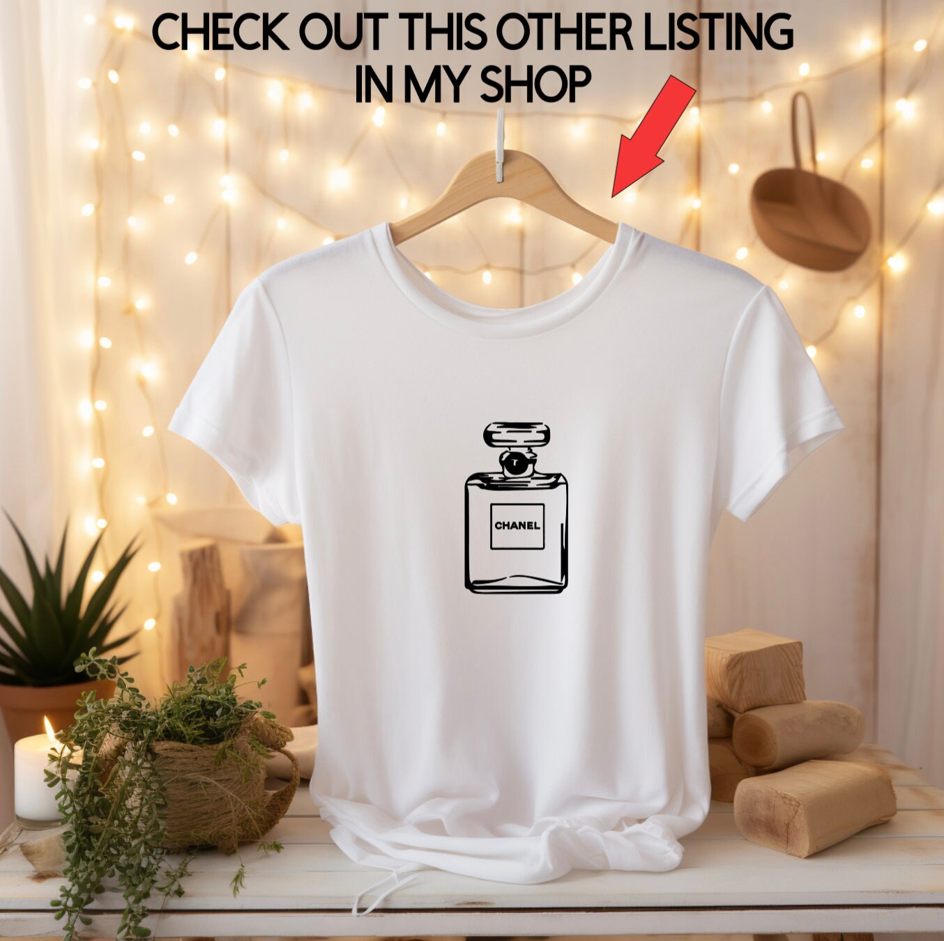 Camiseta COCO Chanel Camiseta fashionista Camiseta amante de la moda Etsy Espana
