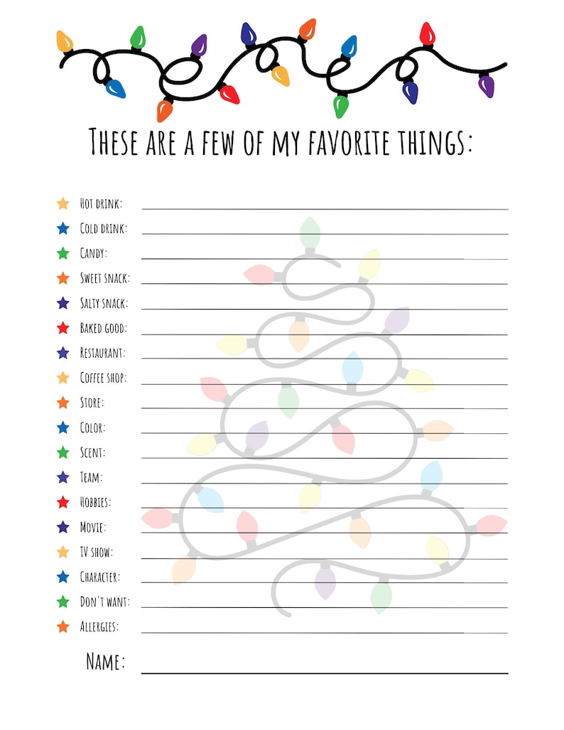 My Favorite Things Gift Idea List Christmas Lights Etsy my-favorite-things-gift-idea-list-christmas-lights-etsy