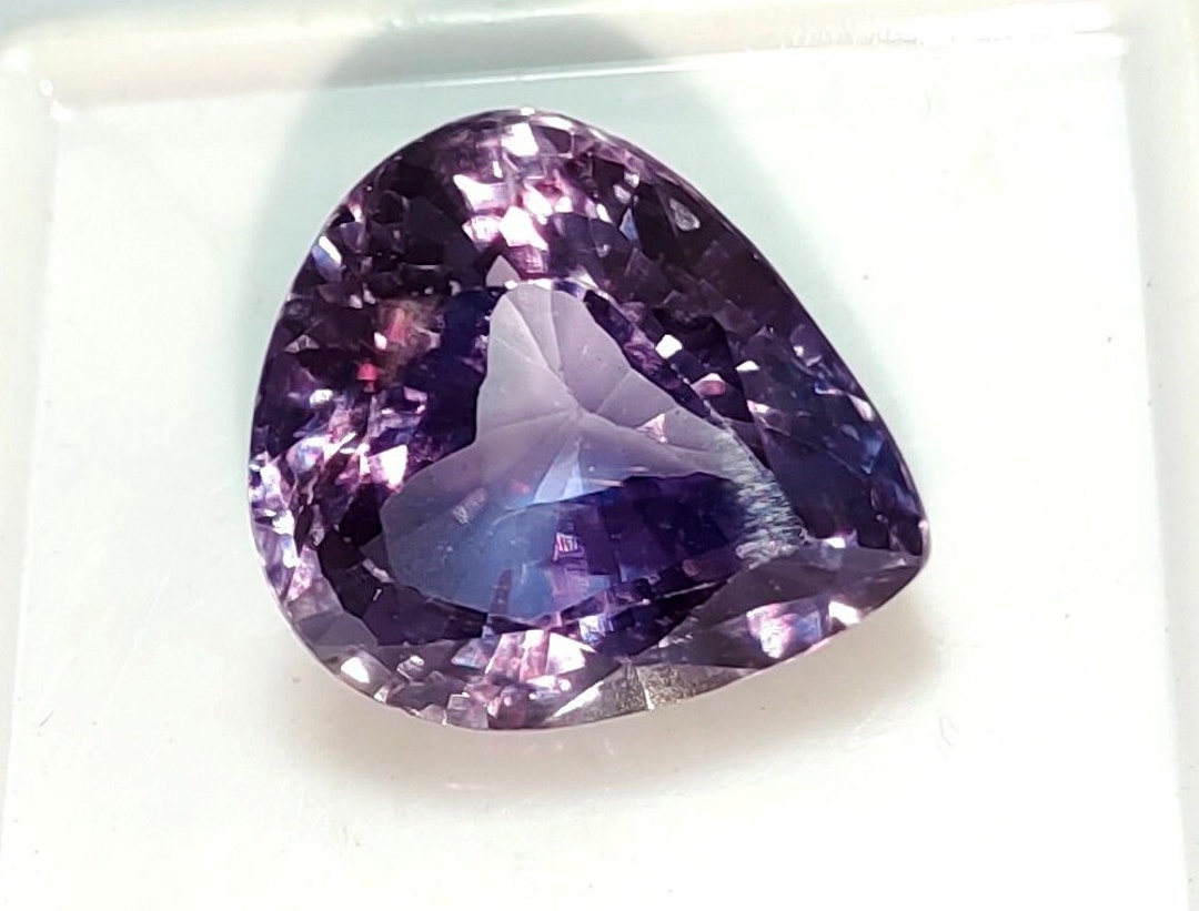 Color Changing Alexandrite Gemstone: Mixed Cut, Brazil Origin M11