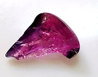 Natural Color Changing Alexandrite Gemstone - Rough Brazil Alexandrite A33-4