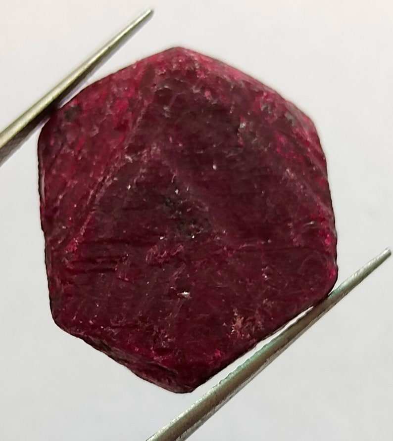 Natural African Red Ruby Rough Gemstone T24-1 - Etsy