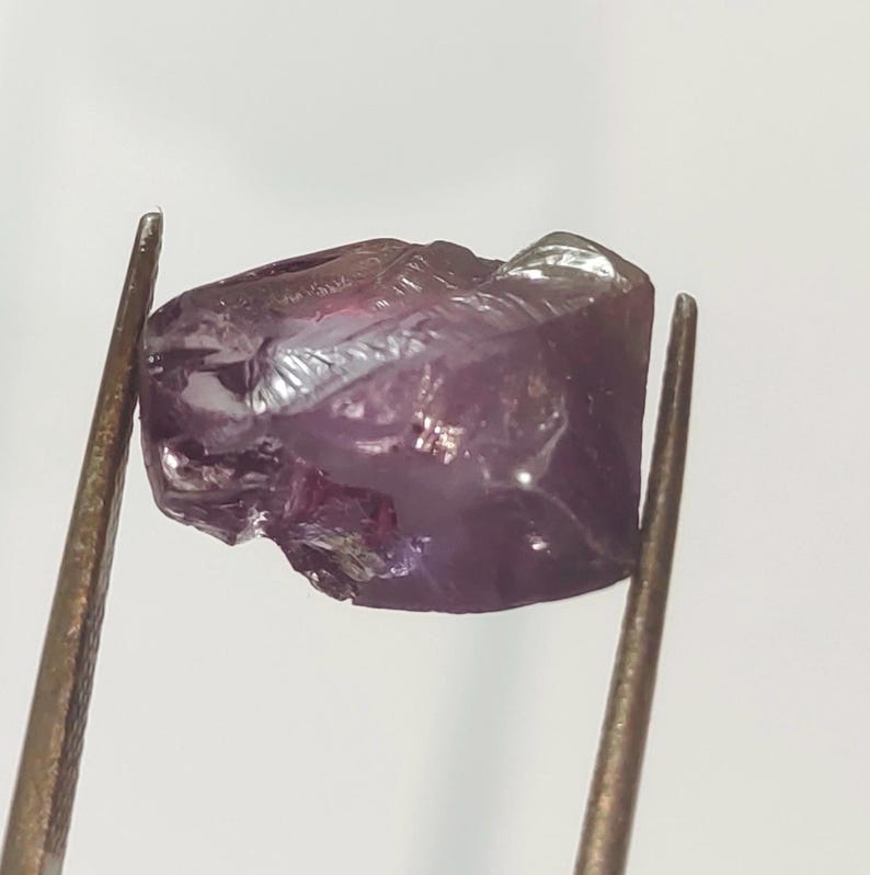 Natural Color Change Alexandrite Gemstone: Rough Cut Brazil H18-4 - Etsy
