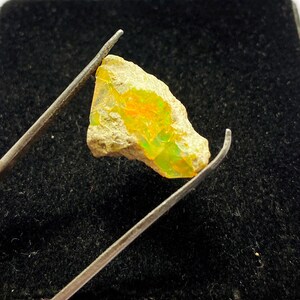 100% Natural Ethiopian Multi Fire Opal Rough Gemstone Lot  F99 - 7