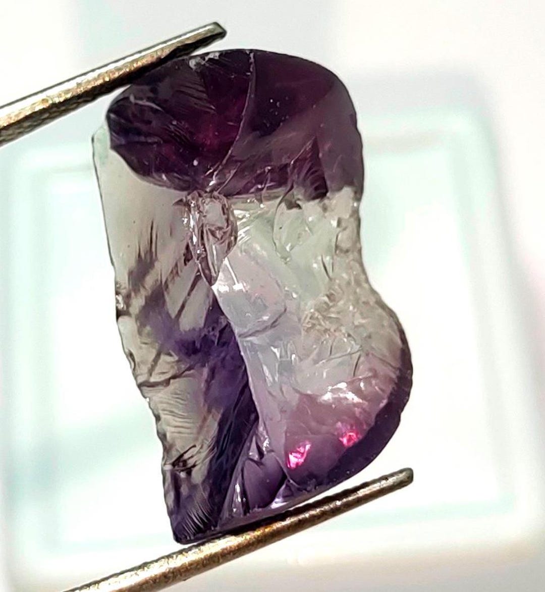 Natural Color Changing Alexandrite Rough: Loose Gemstone From