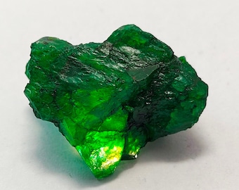 Natural Green Beryl (Trapiche) Rough Loose Gemstone Green Beryl Trapiche Rough Gemstone R77