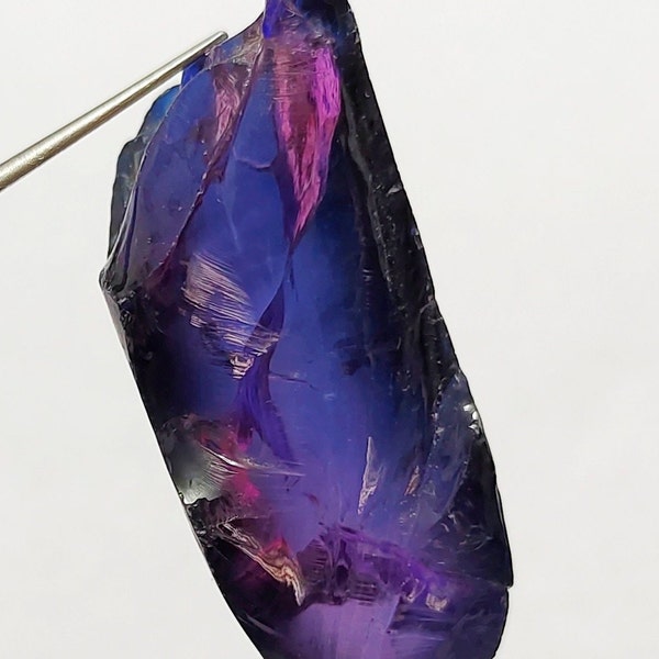 Natural Alexandrite, Blue Alexandrite Purple Alexandrite Gemstone Alexandrite Color Changing, Loose Gemstone Brazil Alexandrite H18