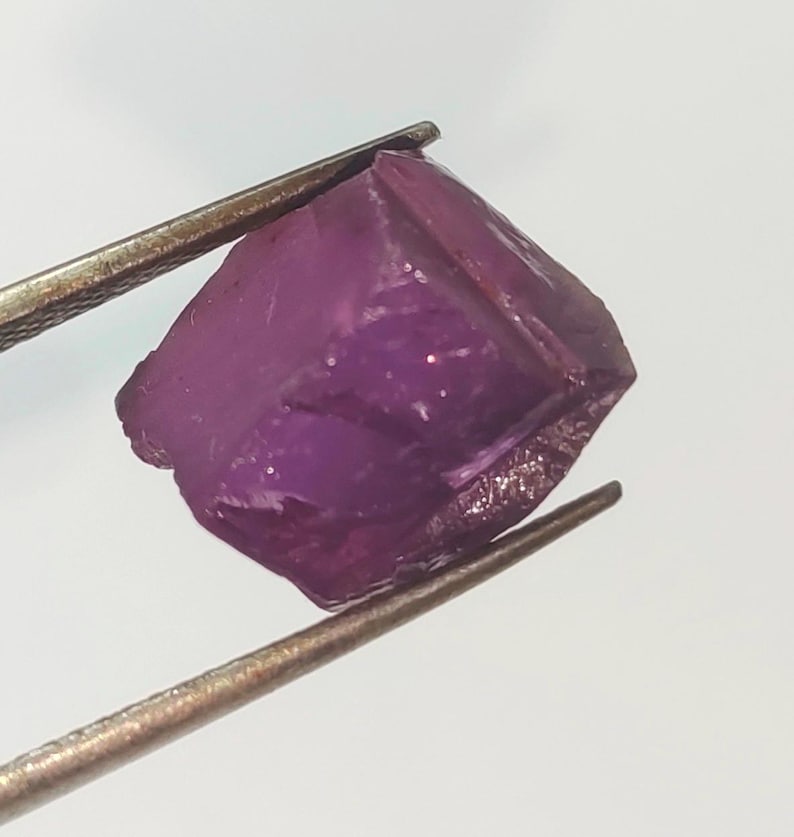 Natural Color Change Alexandrite Gemstone: Rough Cut Brazil H18-4 - Etsy