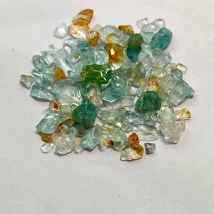 Natural Sky Blue Aquamarine Polish Rough Loose Gemstone Lot Genuine Aquamarine Sky Blue Rough Loose Gemstone Lot