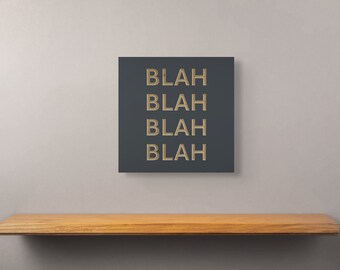 Plywood Sign - Imagine Believe Achieve