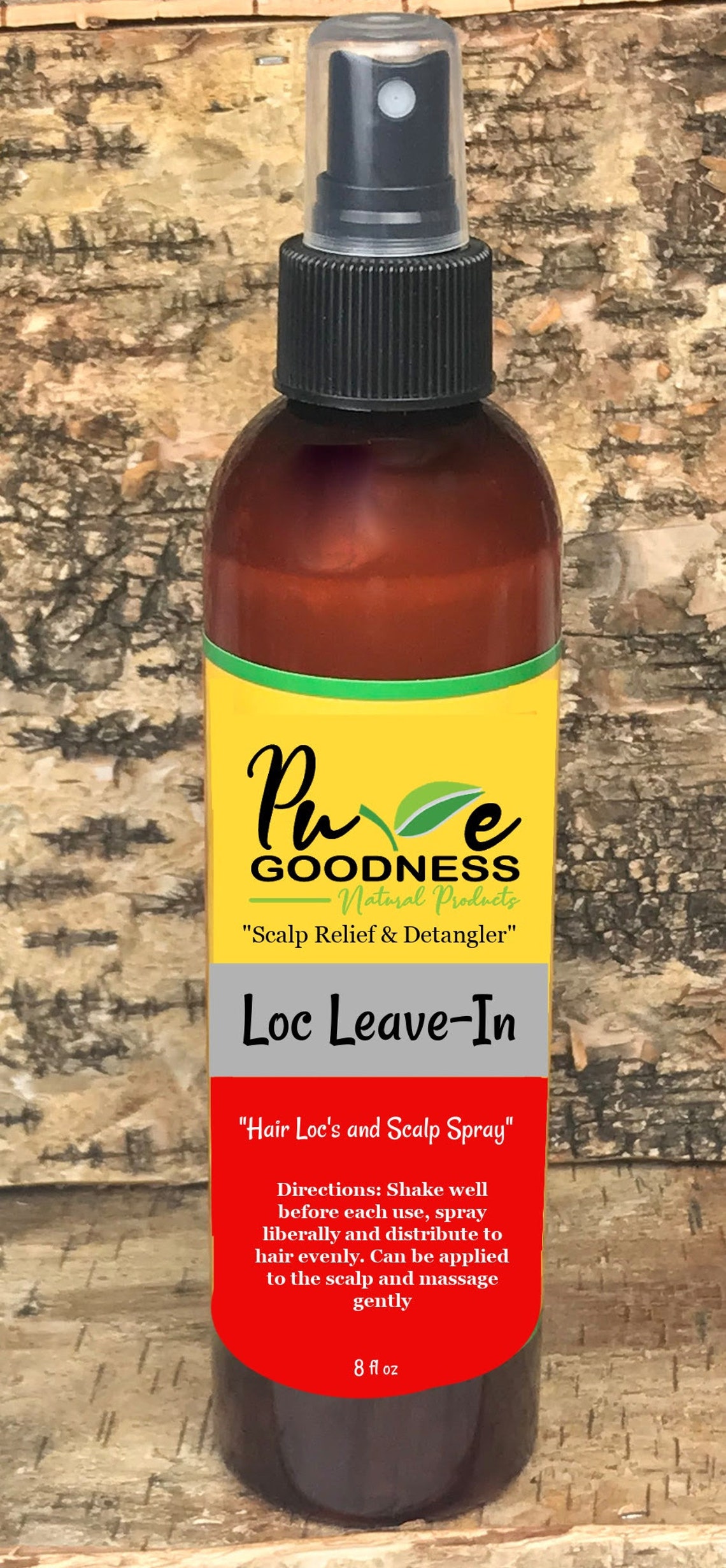 Loc Spray & Scalp Treatment | Etsy