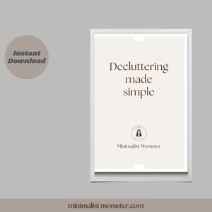 Decluttering Made Easy