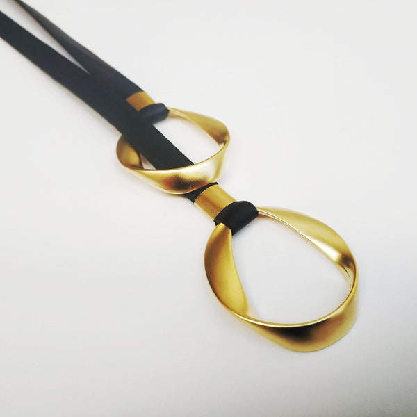 Long Y Necklace Etsy