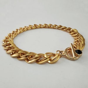 Gouden ketting, statementketting