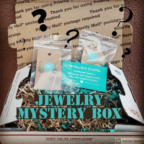 Jewelry Mystery Box Etsy