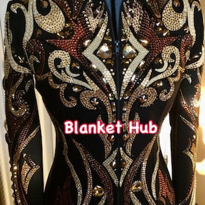 Western Custom Rodeo Queen Showmanship Horsemanship Women Rail Show Jacket