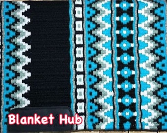 Western Saddle Blanket in 34*42