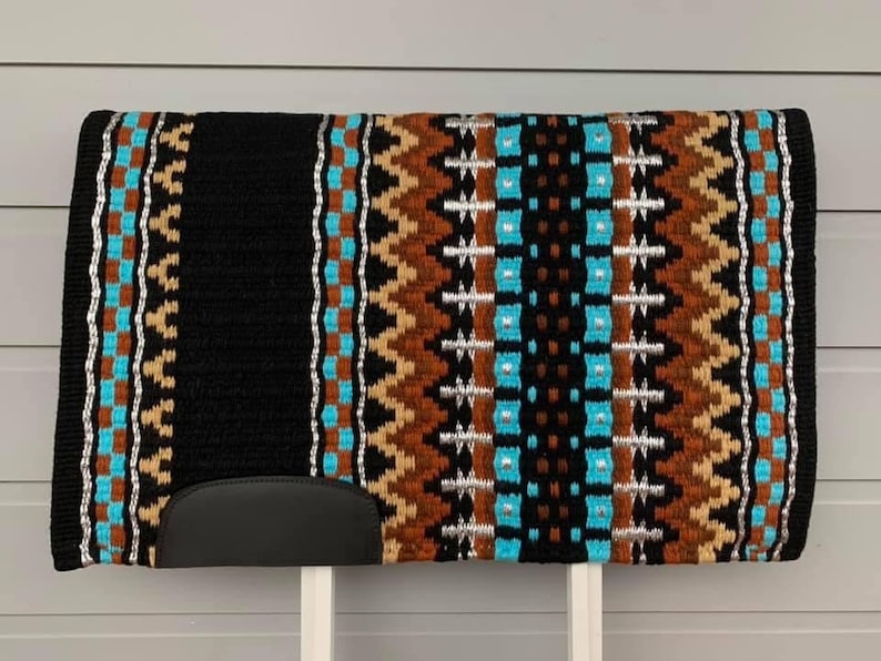 Wool Saddle Blanket Etsy