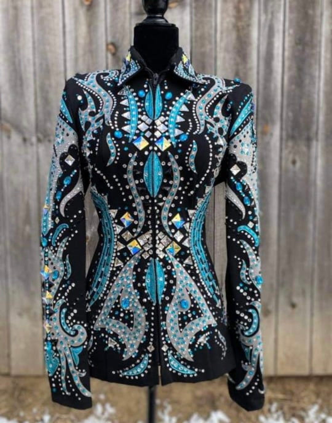 Western Custom Rodeo Queen Showmanship Jacket - Etsy