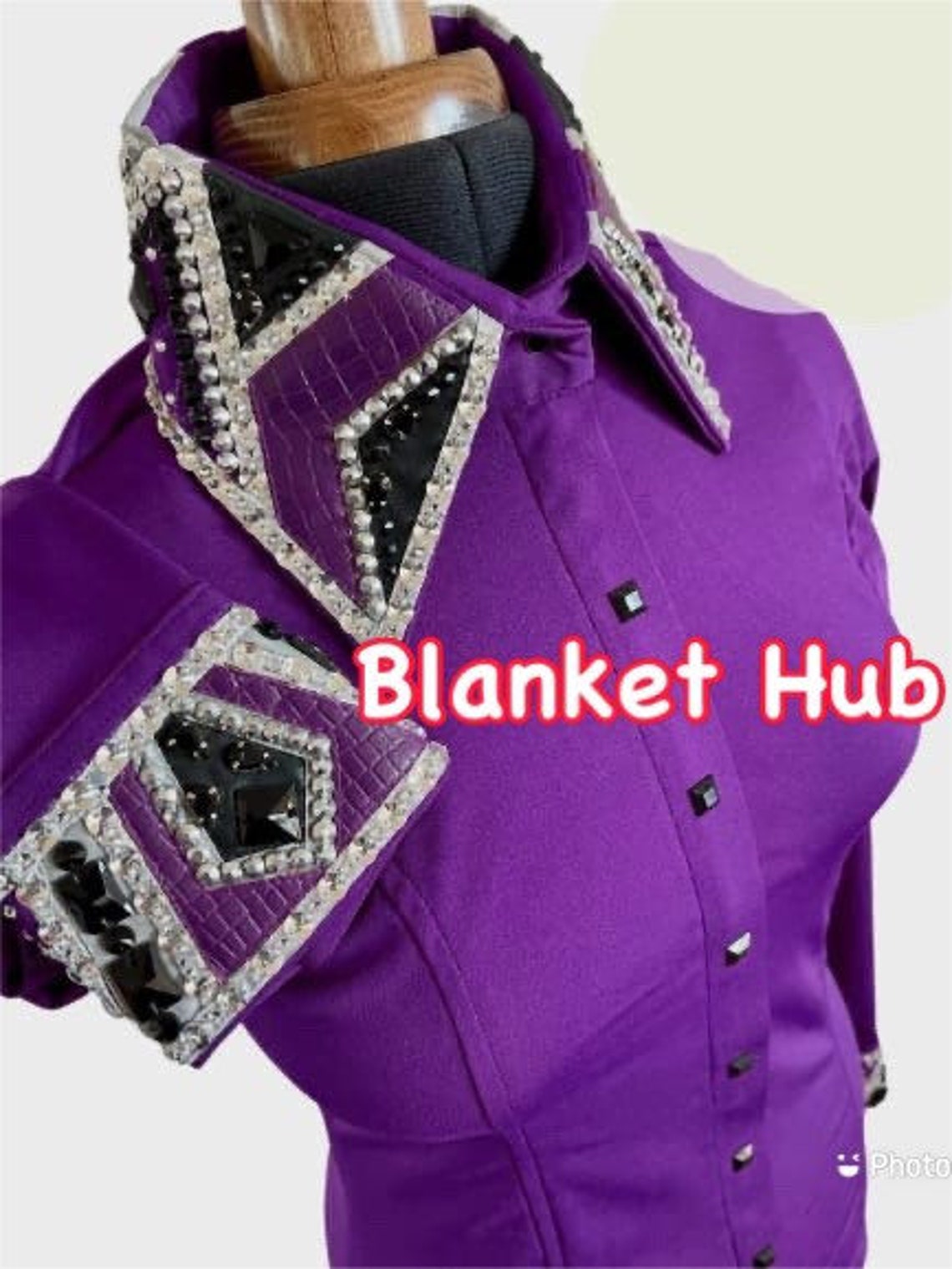 Western Show Shirts Etsy