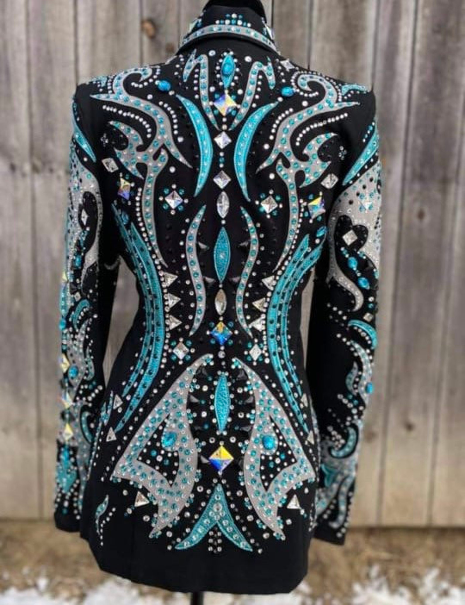 Western Custom Rodeo Queen Showmanship Jacket - Etsy