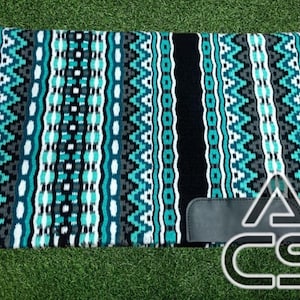 HASHTACK EQUINE 100% NEWZEALAND Wool horse saddle blanket/pad(All Size Available)