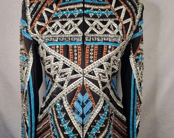 Tenue Western Rodeo Queen Showmanship Rail Plaisir Femme Adam Exim